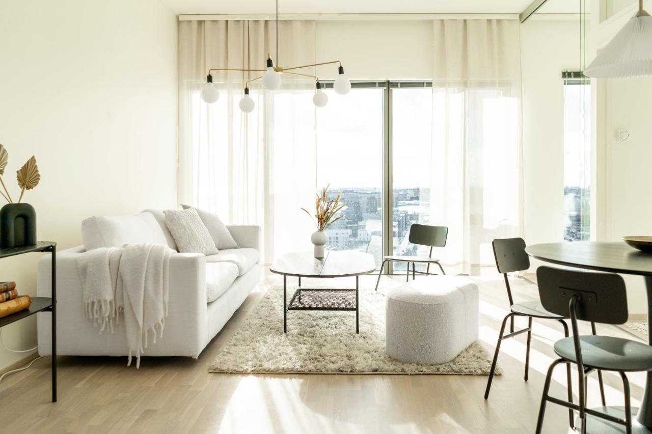 Redi Loisto 17Th Floor Magnificent Sea View Apartment Helsinki Ngoại thất bức ảnh