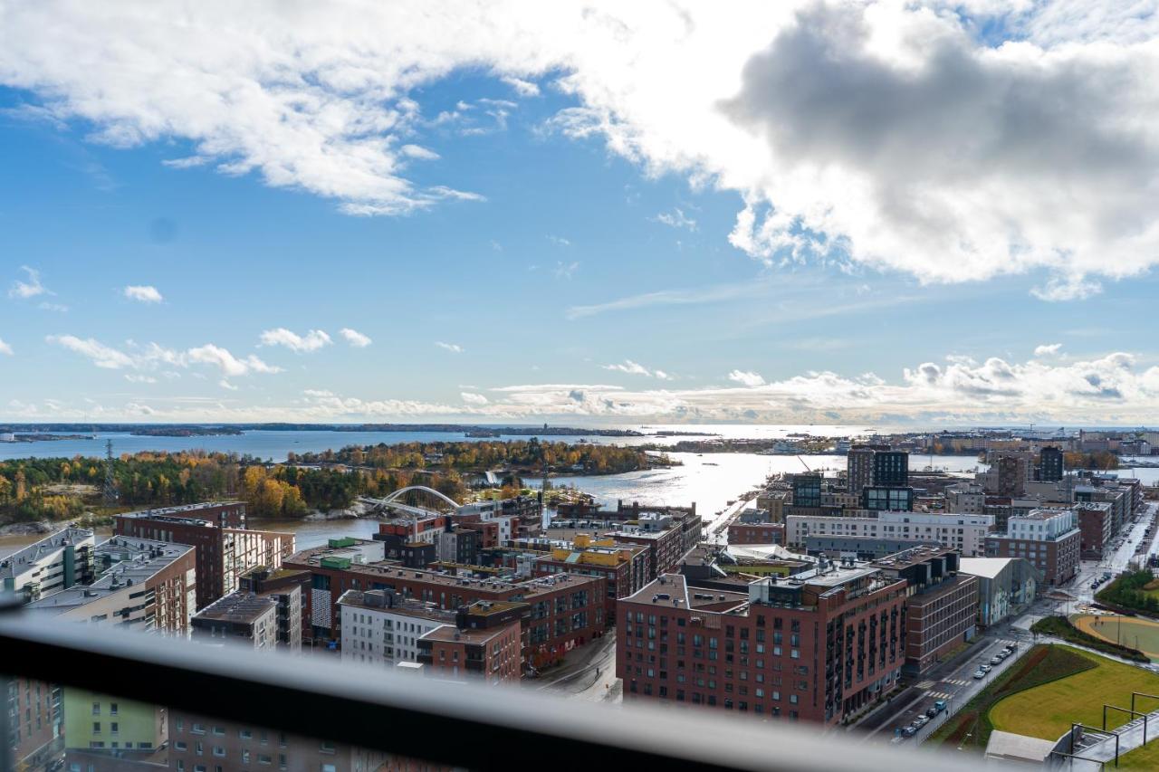 Redi Loisto 17Th Floor Magnificent Sea View Apartment Helsinki Ngoại thất bức ảnh